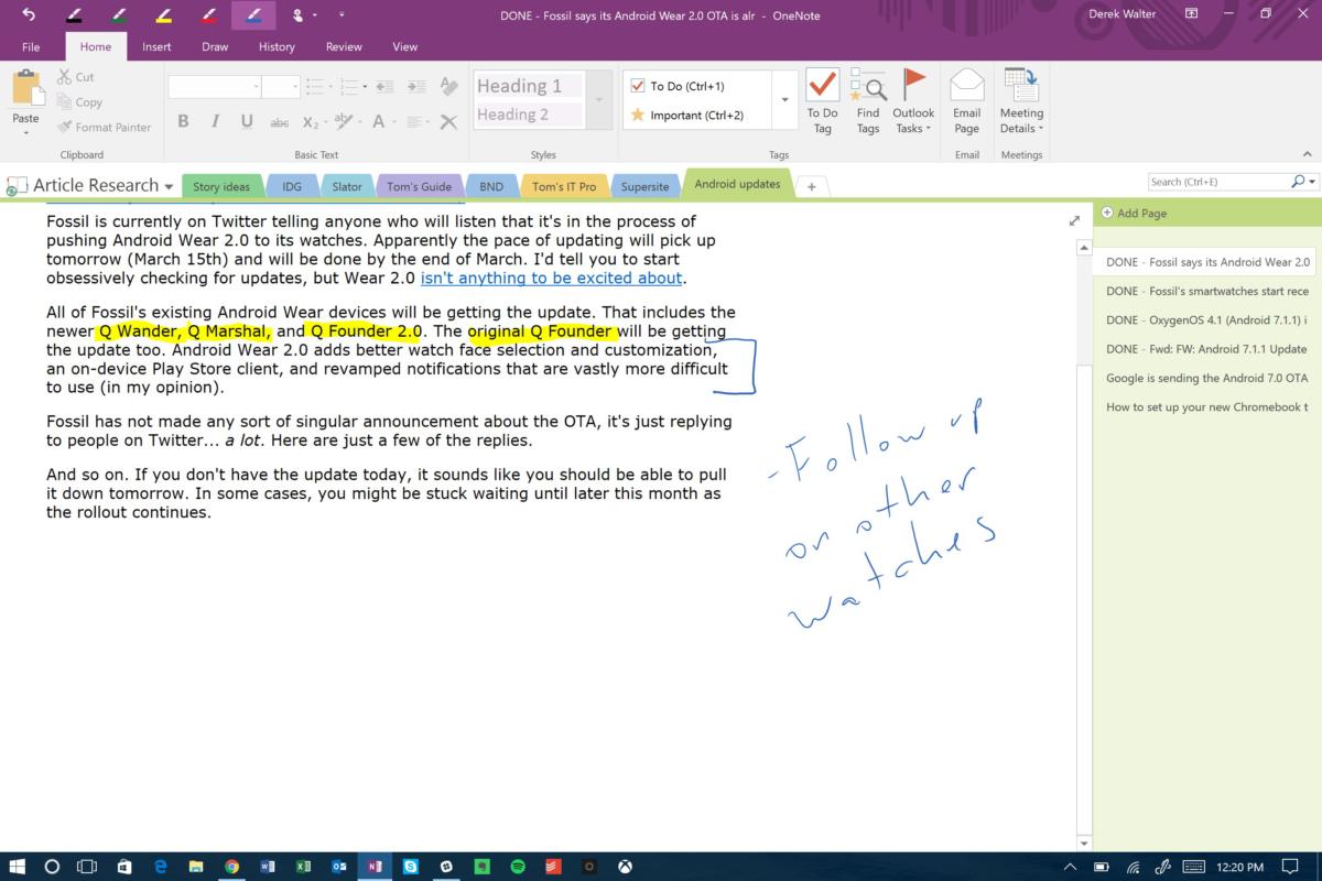 How To Get Pc Onenote 2007 Into Onenote For Mac